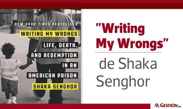 Senghor se convirtió en un activista y mentor a los 38 años. Años antes, estaba cumpliendo una condena de 19 años por un asesinato que había cometido de adolescente en Detroit. "Writing My Wrongs" describe el viaje de Senghor desde las calles in