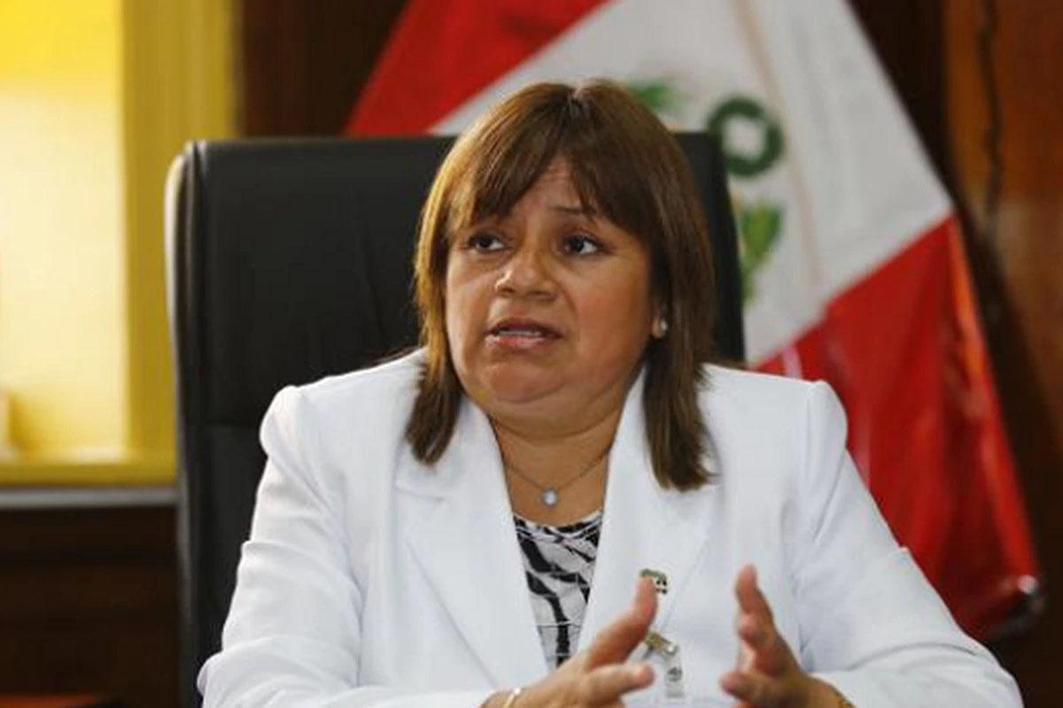 Zulema Tomás había ejercido como ministra de Salud desde el 7 de enero de este año. (Foto: GEC)