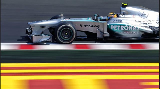 Además, este monoplaza y Hamilton consiguieron otros 4 podios y 5 "pole positions" a lo largo de la temporada 2013, para acabar cuartos al final del campeonato. (Foto: Motorpasión)