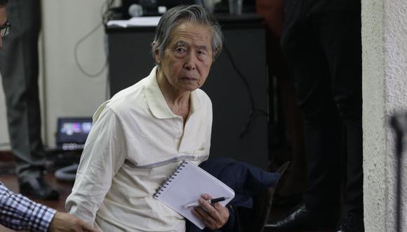 Alberto Fujimori criticó el fallo que ordenó 15 meses de prisión preventiva contra su hija, Keiko Fujimori Higuchi. (GEC).