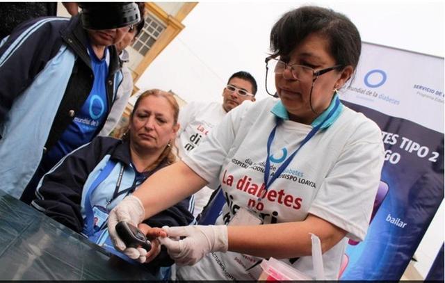 9. La prevalencia  estimada de diabetes para Lima metropolitana se ha prácticamente duplicado en los últimos 7 años, incrementándose de 4.4% a 8.4%.