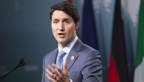Justin Trudeau, primer ministro de Canadá. (Foto: EFE)