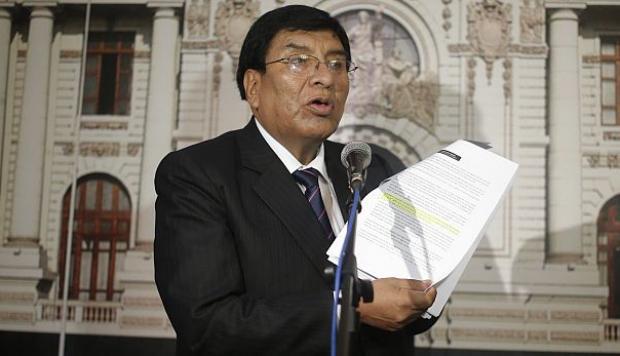 Congresista de la República Lucio Ávila