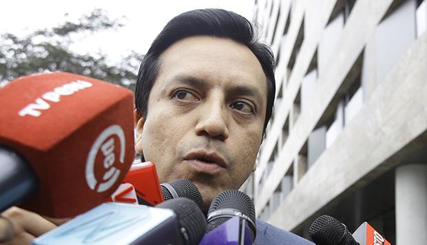 Gilbert Violeta dijo esperar que la persona que asuma como primer ministro sea mujer y valore el diálogo y el consenso. (Foto: GEC)