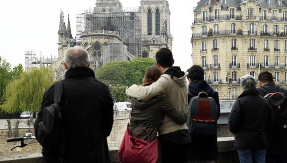 Notre Dame en París (Foto: AFP)