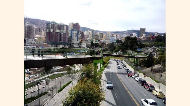 15. Bolivia, puesto 149 en ranking general con una puntuación de 49.85. (Foto: Wikipedia