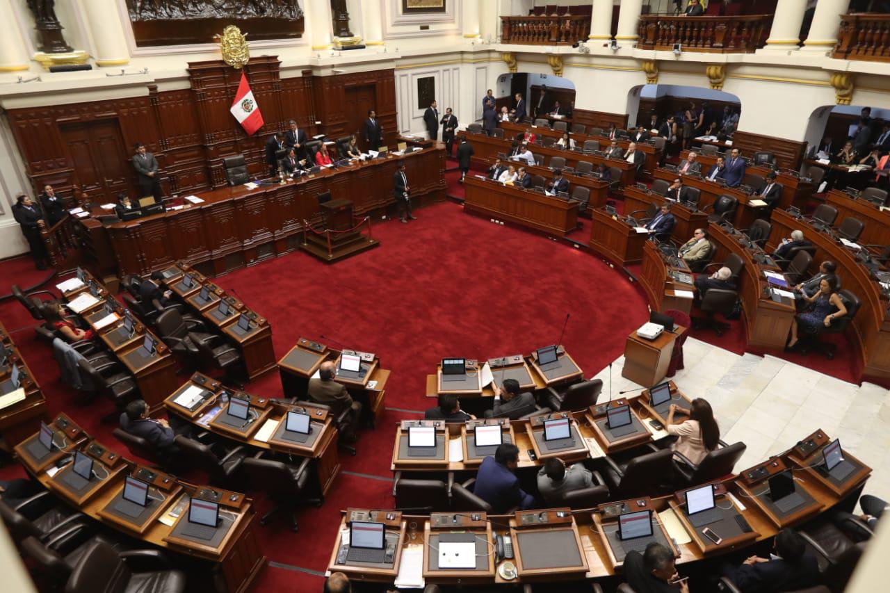 El pleno del Congreso sesionará este miércoles y jueves. (Foto: Rolly Reyna / GEC)