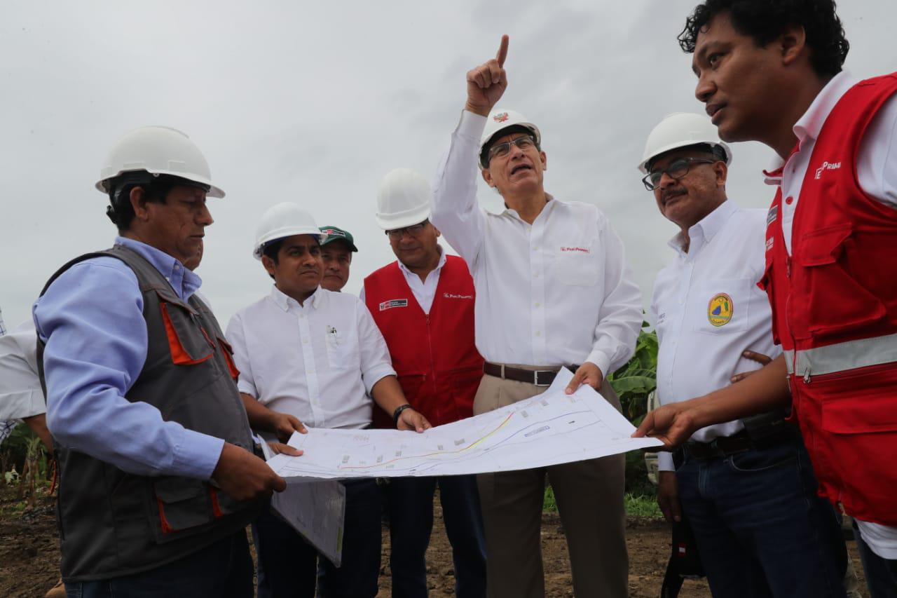 Desde Tumbes, el presidente Martín Vizcarra felicitó a los virtuales congresistas tras las elecciones del último domingo. (Foto: Presidencia)