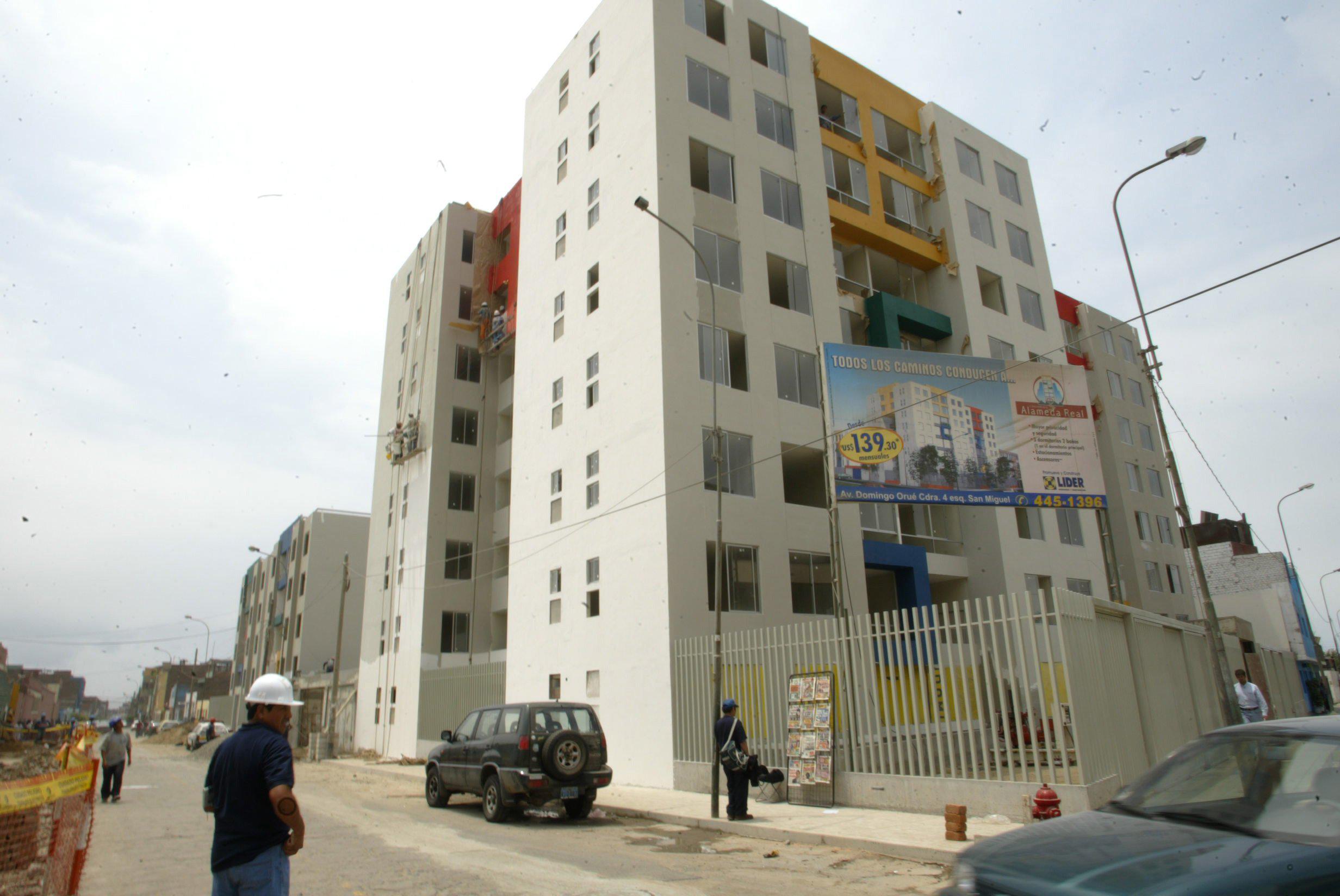 Créditos hipotecarios. (Foto: GEC)