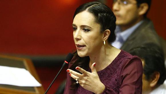 Marisa Glave aseguró que continuará colaborando con la investigación del Ministerio Público. (Foto: GEC)