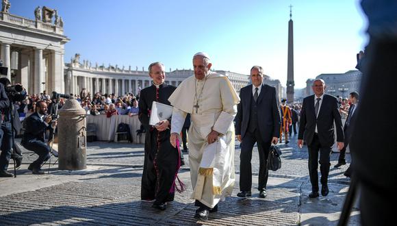Imagen de archivo. El papa Francisco en la Ciudad del Vaticano. EFE