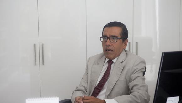 El ex presidente del Banco de la Nación, Luis Arias, se refirió a la propuesta del MEF de abrir cuentas básicas a todos los peruanos que cumplan 18 años.  (Foto: USI)