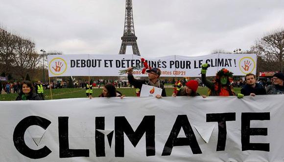 Acuerdo Climático de París (Foto: AFP)