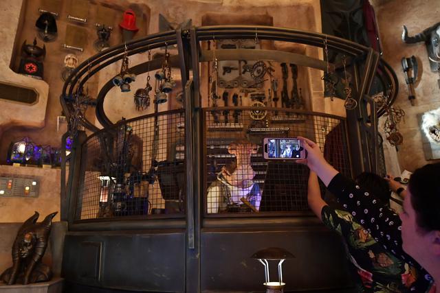 Figura de Dok-Ondar en audio-animatronica  (Foto: AFP)