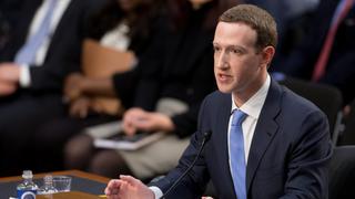 Facebook apela a patriotismo por criptomoneda y admite errores ante Congreso