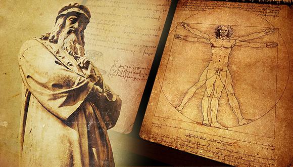 En sus notas, Leonardo da Vinci detalla aspectos adicionales del posicionamiento, resaltando la importancia de la proporción y el movimiento del cuerpo humano.