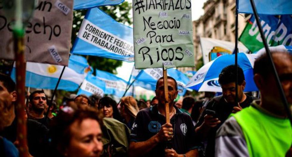 Argentina en crisis solo en agosto se reportó 524 protestas MUNDO