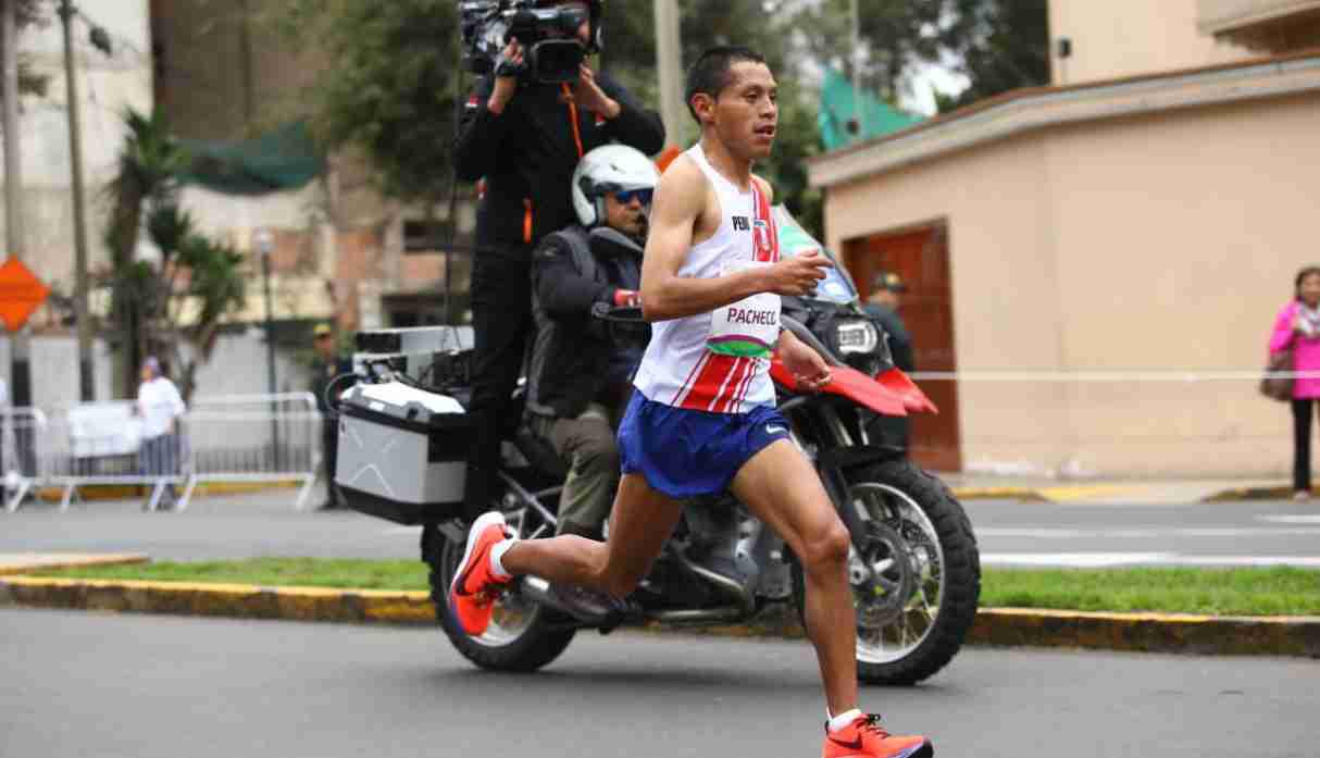 Christian pacheco ganó otra medalla de oro para Perú. (Foto: GEC)