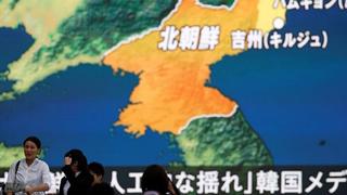 Corea del Sur simula ataque contra instalación nuclear nocoreana