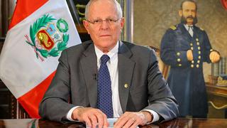 Kuczynski ofrece a Peña Nieto ayuda tras fuerte terremoto en México