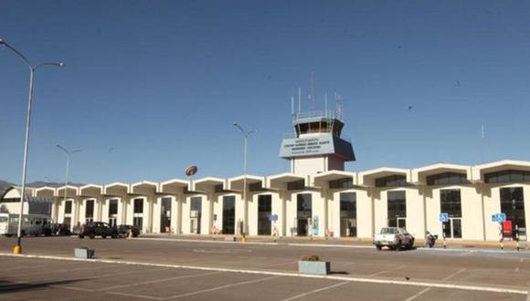 El aeropuerto de Ayacucho suspenderá sus operaciones desde el martes 10 de enero