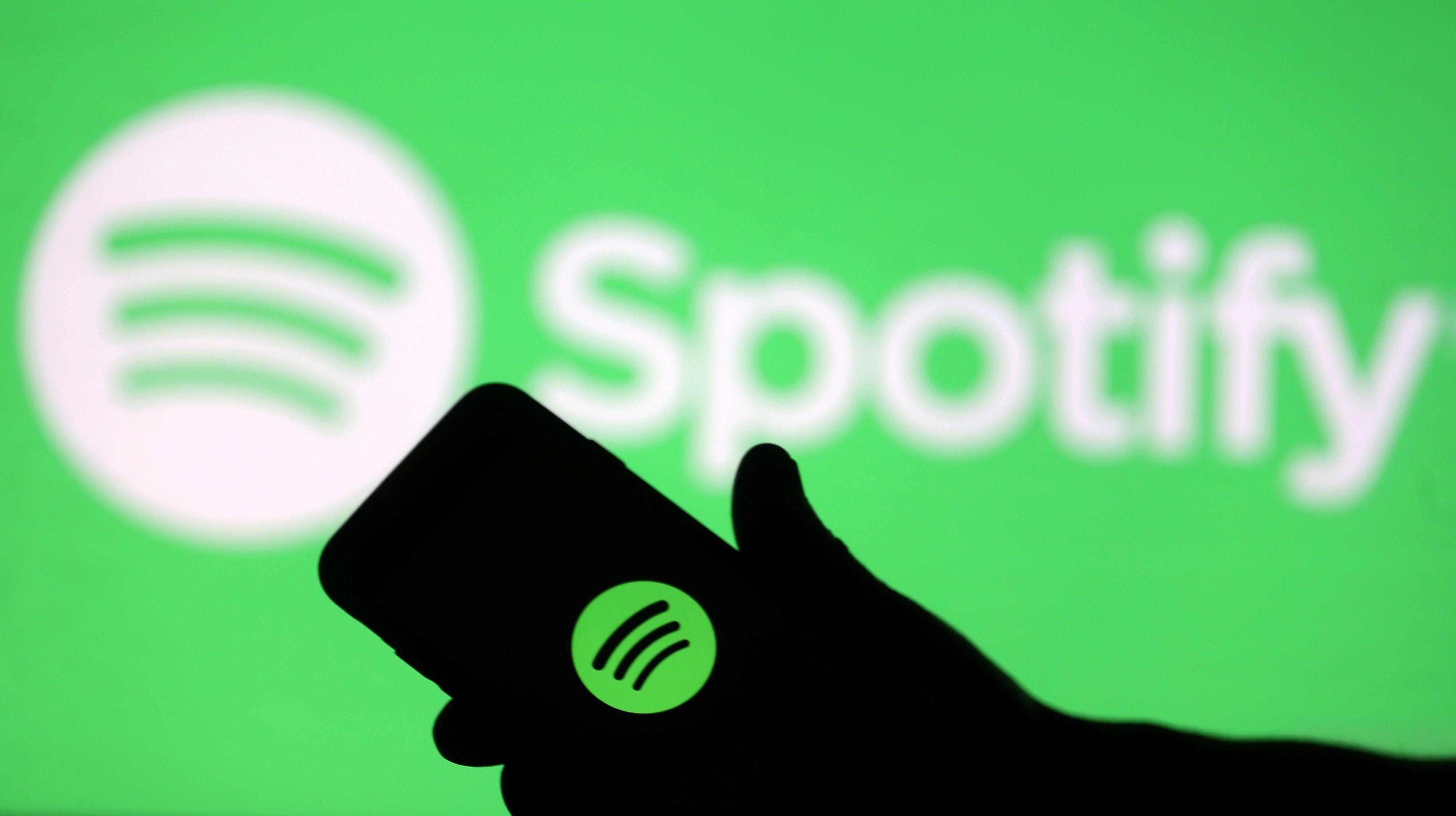 Spotify. (Foto: Reuters)