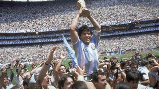Diego Maradona y las cifras que alcanzó durante su vida como futbolista