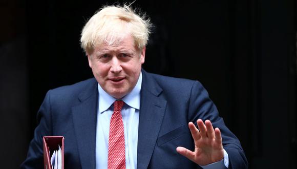 El primer ministro británico, Boris Johnson, habla durante una reunión de gabinete de ministros de alto rango del gobierno en la Oficina de Relaciones Exteriores y del Commonwealth (FCO) en Londres, Reino Unido. (Foto:Reuters)