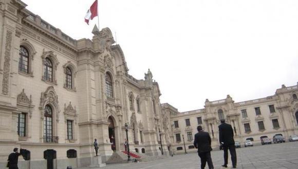 Palacio de Gobierno también contrató consultores FAG. (Foto: GEC)