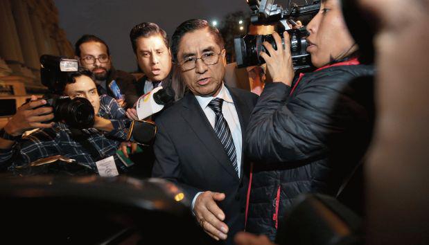 César Hinoztroza es sindicado como el presunto cabecilla de la organización criminal "Los Cuellos Blancos del Puerto". (Foto: GEC)