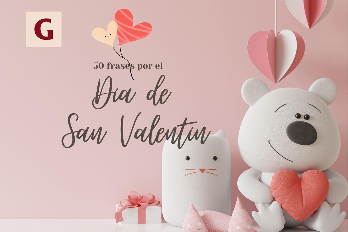 160 Frases de San Valentín muy originales y diferentes para felicitar a tu  pareja o novio por whatsapp