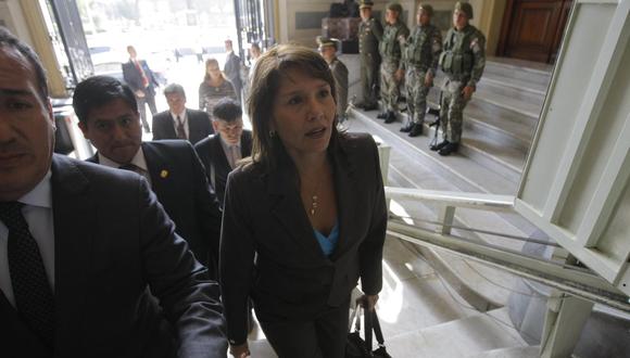 La designación de Paola Bustamante se ha informado en una publicación en las normas legales del diario El Peruano. (Foto: GEC)