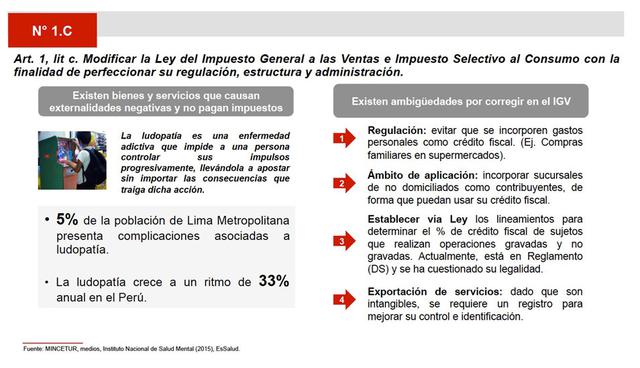 FOTO 11 | Fuente: MEF