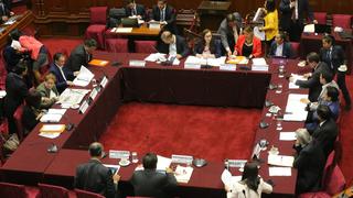 Comisión de Constitución aprueba debatir adelanto de elecciones en setiembre