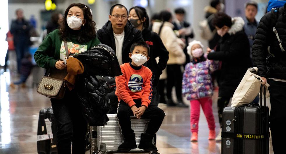 Varios casos de contaminación en Asia, Europa y Estados Unidos se deben a personas procedentes de China, donde la epidemia comienzó en diciembre. (Foto referencial: AFP)
