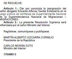 (Documento: El Peruano)