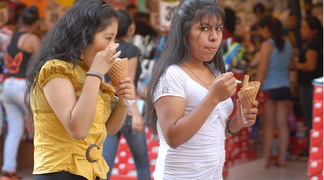 Respecto al gasto para comprar helado, en los últimos lugares de la lista están Argentina con US$ 4.9, México con US$ 3.8 y Republica Dominicana con US$ 2.9.