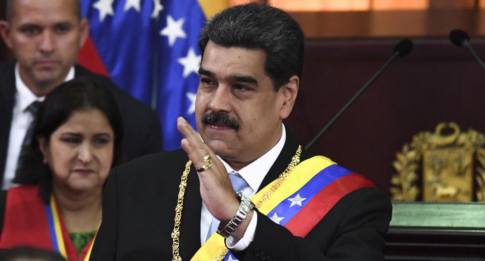 Maduro comparó una zona industrial de Venezuela con Bagdad, la capital de Irán. (Foto: AFP)