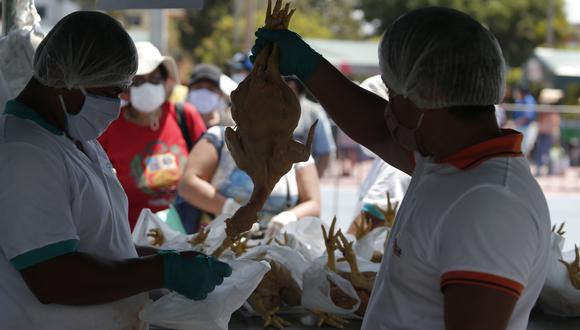 Muchos clientes de las avícolas cerraron durante la cuarentena. (Foto: referencial /GEC)