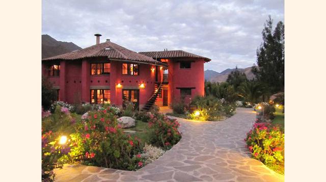 Sol y Luna Lodge y Spa (Urubamba). La ubicación funciona como un escape para los visitantes, según la lista de TripAdvisor.