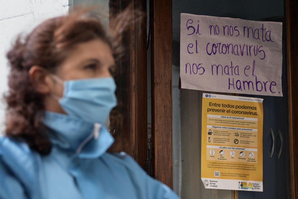 Argentina podría caer en default el 22 de mayo, cuando se cumpla el período de gracia para el pago de US$ 500 millones en intereses.(Foto: AFP)