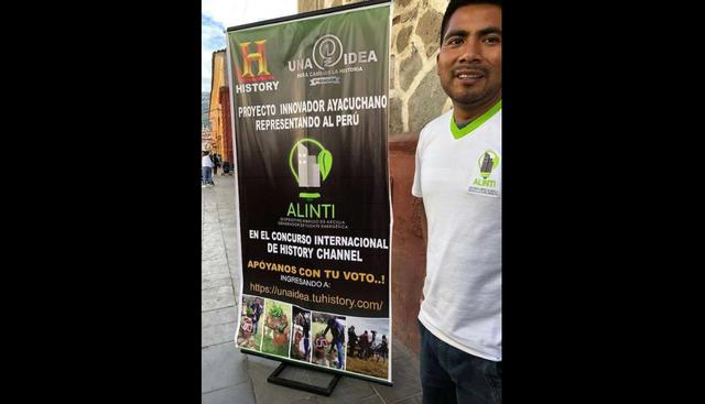 El proyecto de nuestro compatriota se denomina “Alinti”. (Foto: Difusión)