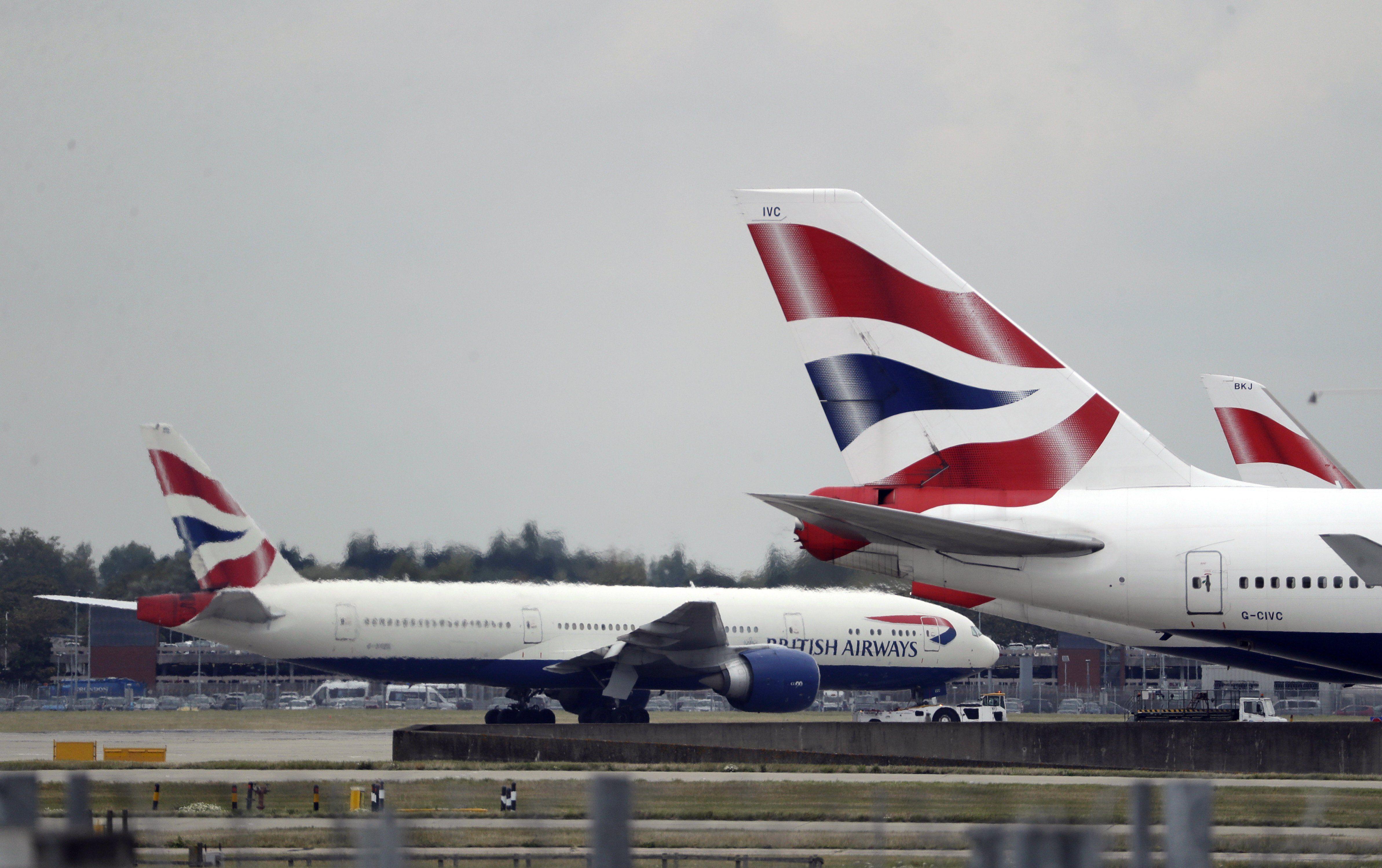 British Airways. (Foto: AP)
