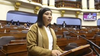 PJ pide al Congreso subsanar solicitud de impedimento de salida del país contra Betssy Chávez