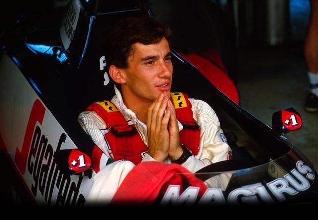 Ayrton Senna da Silva hizo su debut en la Fórmula 1 en 1984 corriendo en el GP de Brasil para la escuderia Toleman, luego de un exitoso paso por categorías inferiores como la Fórmula 3 Británica. (Foto: f1fanatic)