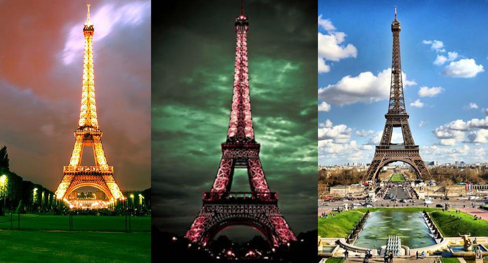 Torre Eiffel: Diez fotografías para contemplar por su 126 aniversario