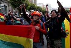 Líder opositor aseguró que hay una orden de detención contra Evo Morales