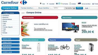 Carrefour cerrará su plataforma online en Brasil