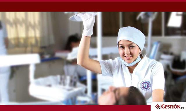 Puesto 5.  Los recién egresados en Odontología de la Universidad Católica De Santa María tienen un sueldo promedio de S/ 1,816.