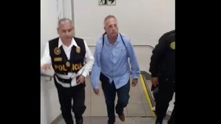 Detienen a exfuncionario de Corpac sentenciado junto a Félix Moreno